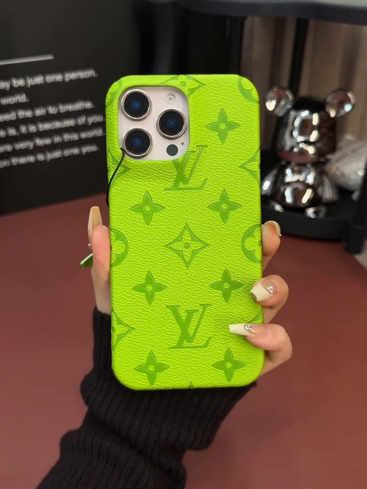 路易威登小牛皮無邊框手機殼-ZUIHANG SHOP